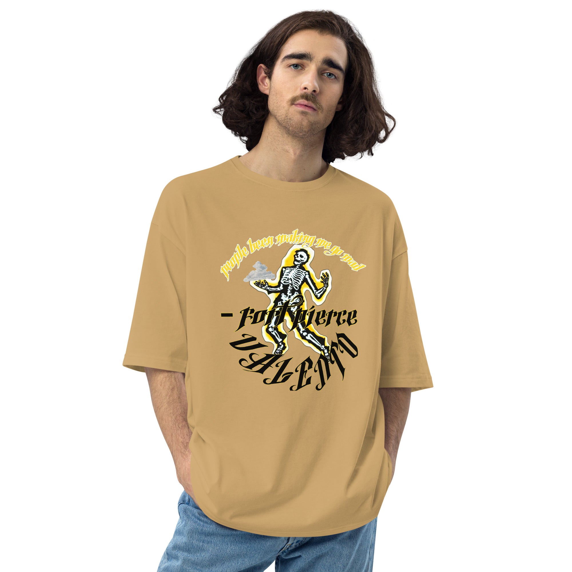 Unisex oversized t-shirt