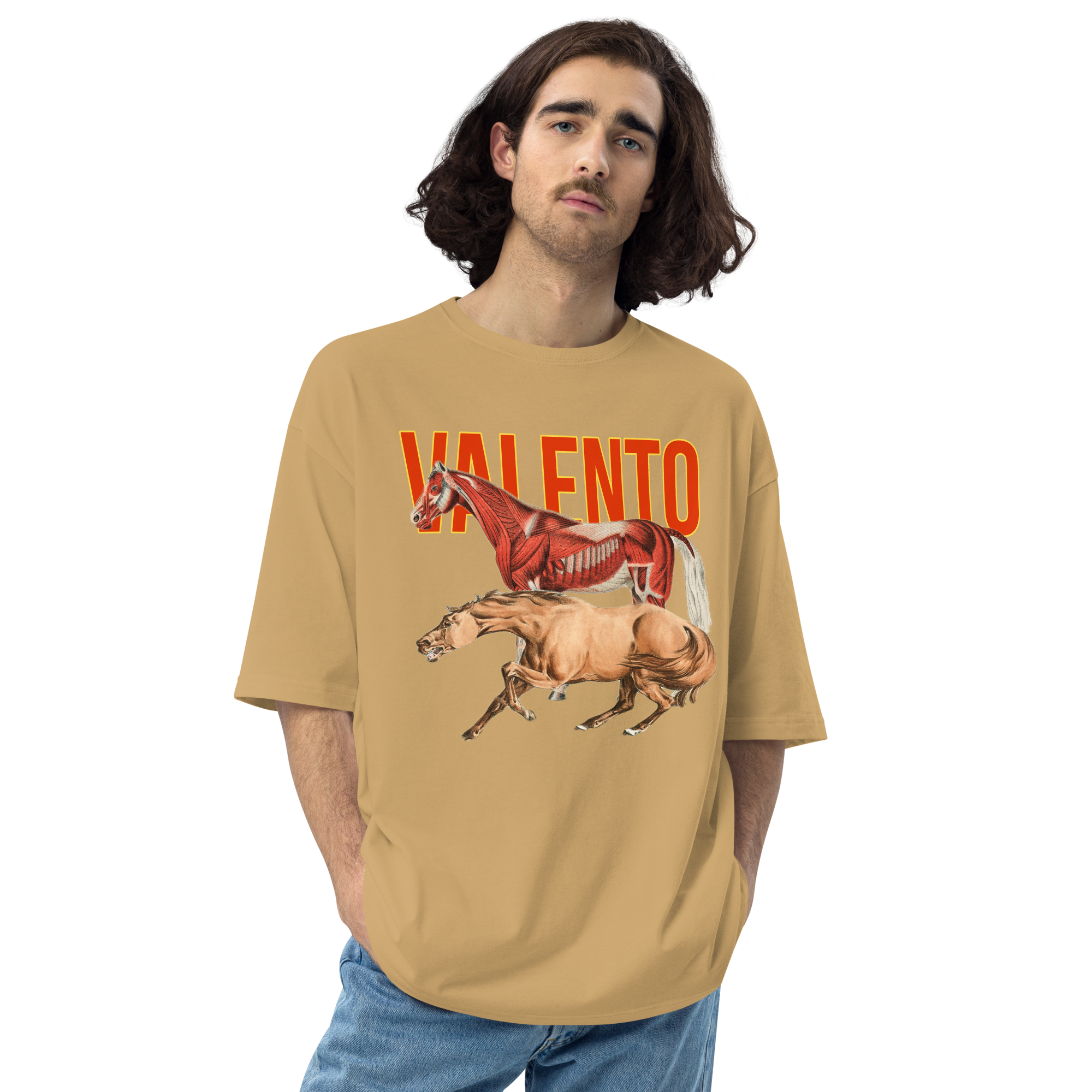 Unisex oversized t-shirt