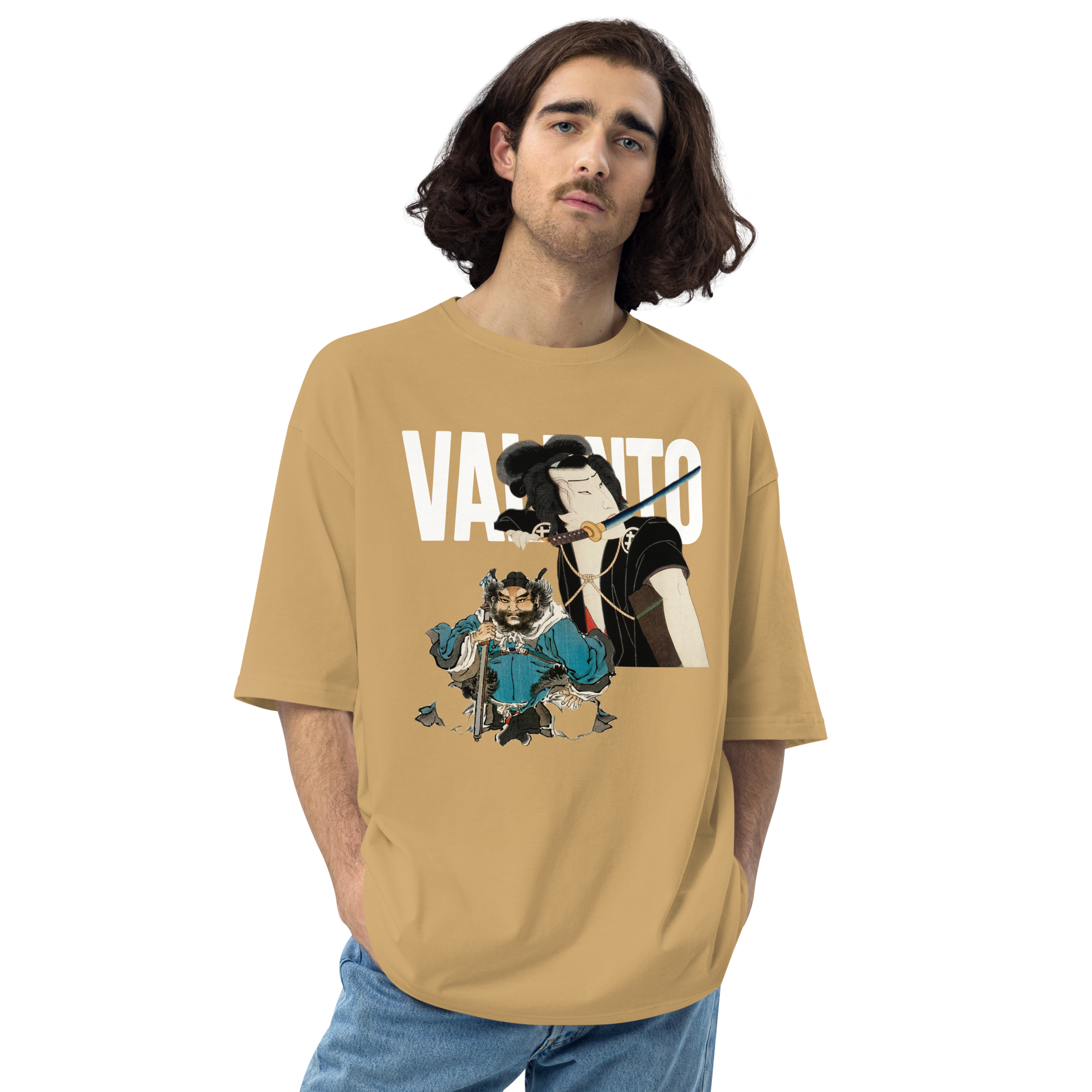 Unisex oversized t-shirt