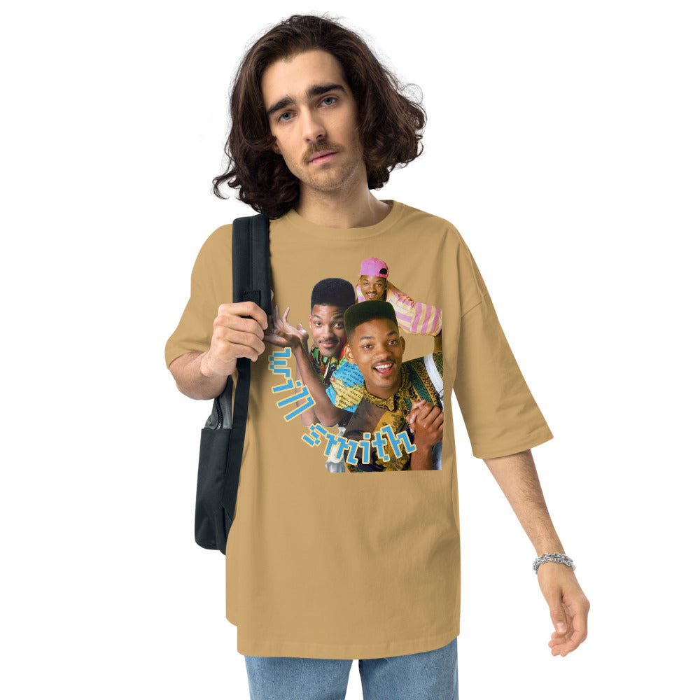 Unisex oversized t-shirt
