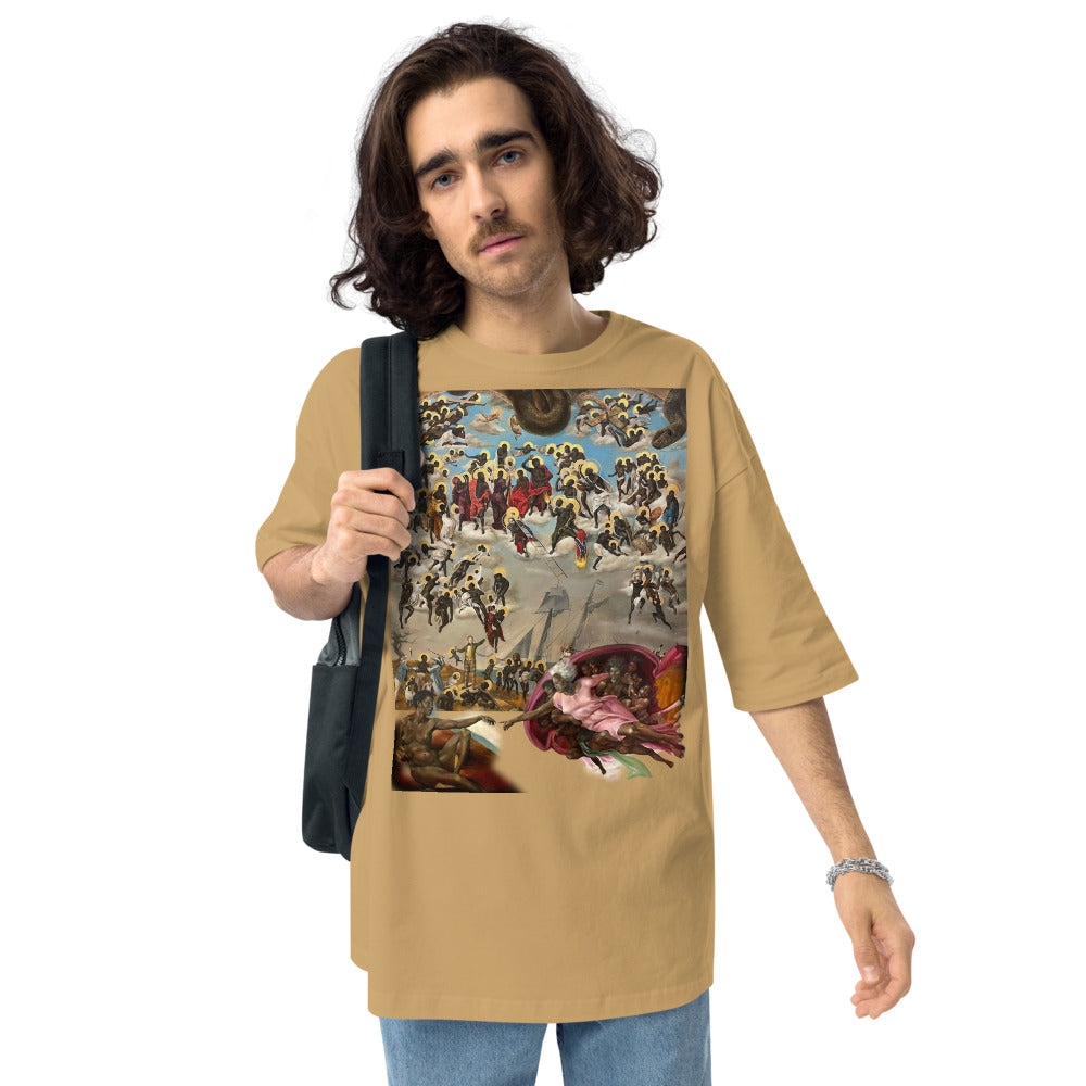 Unisex oversized t-shirt