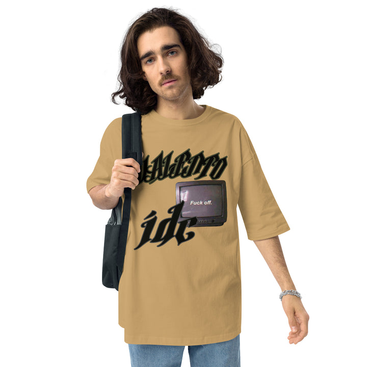 Unisex oversized t-shirt