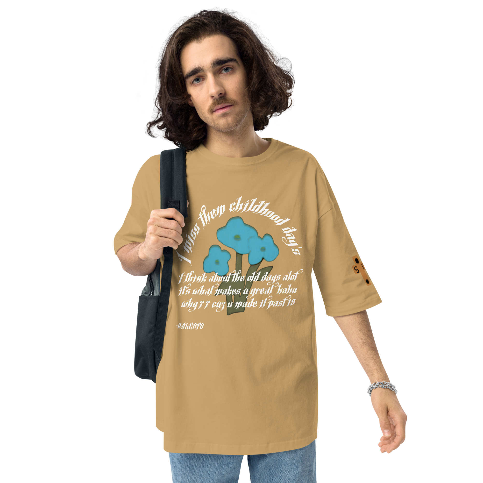 Unisex oversized t-shirt