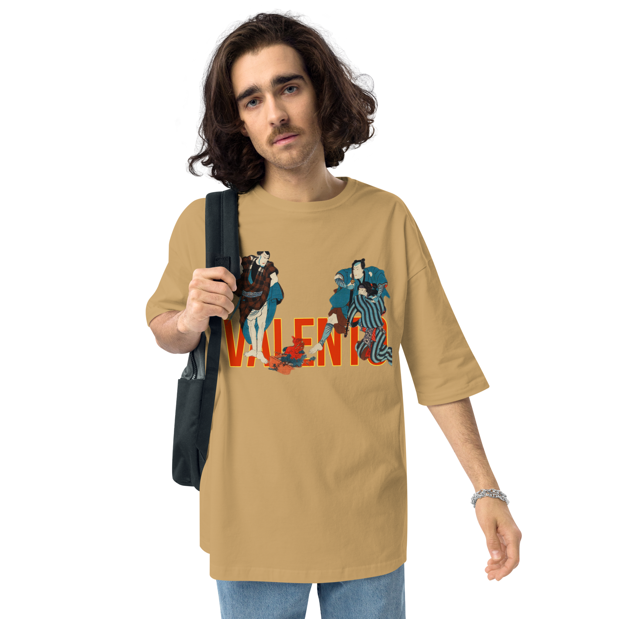 Unisex oversized t-shirt