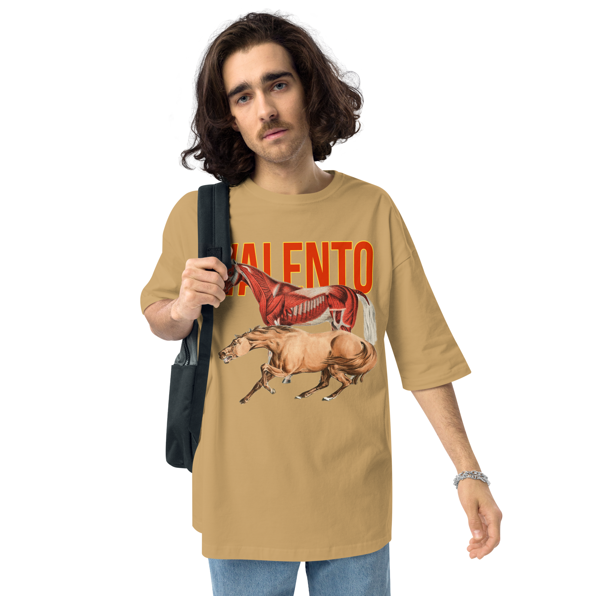 Unisex oversized t-shirt