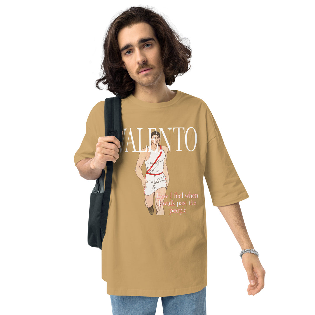 Unisex oversized t-shirt