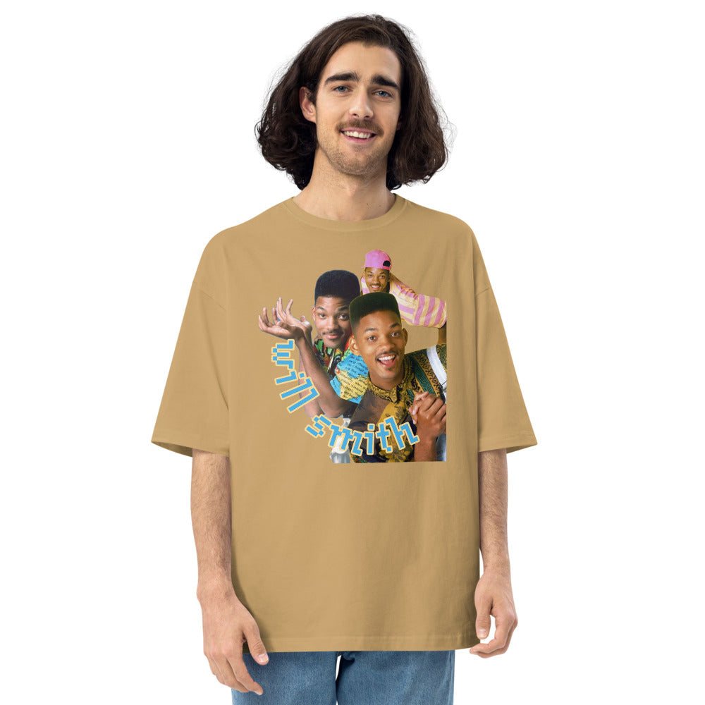 Unisex oversized t-shirt