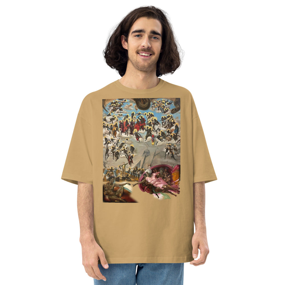 Unisex oversized t-shirt