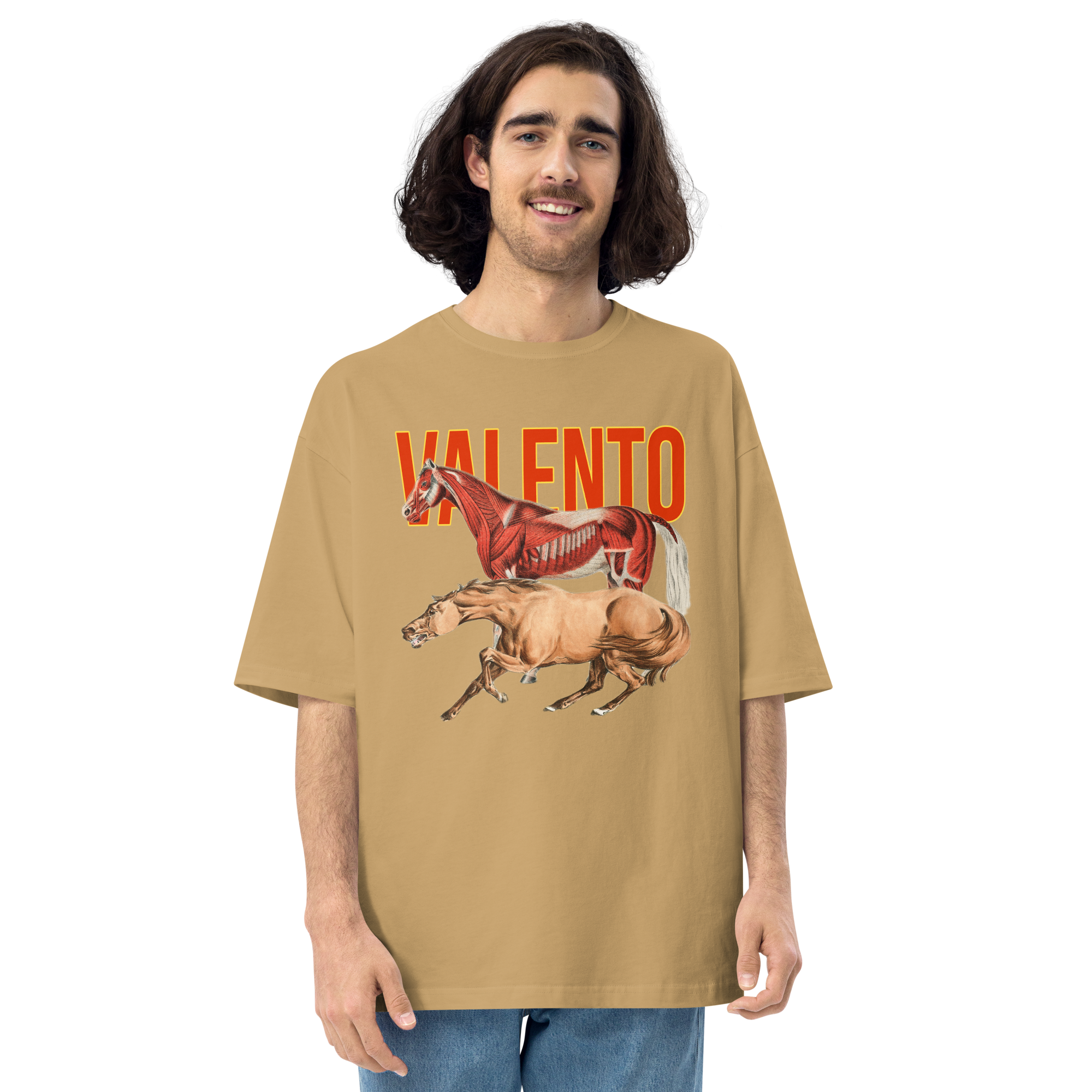 Unisex oversized t-shirt