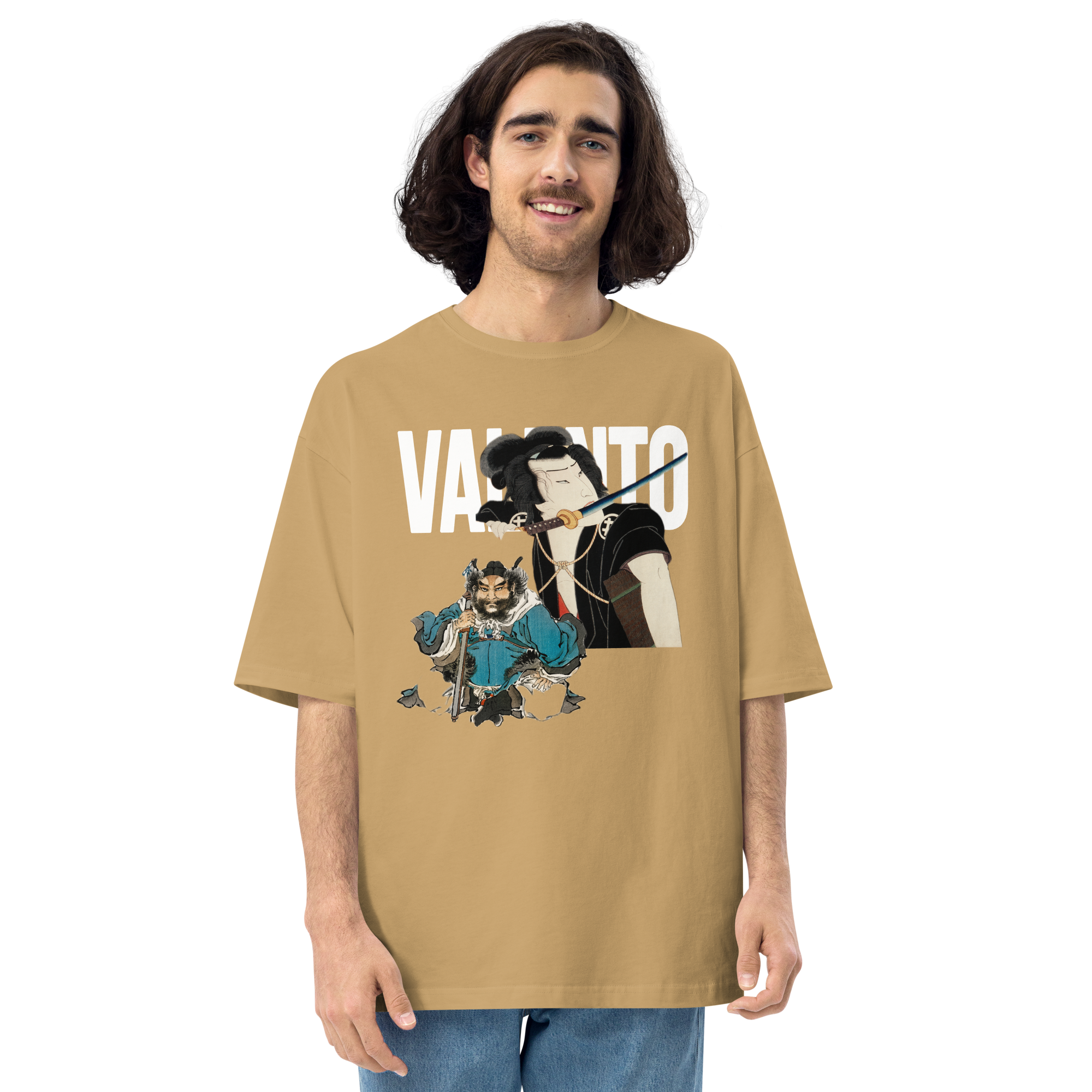 Unisex oversized t-shirt