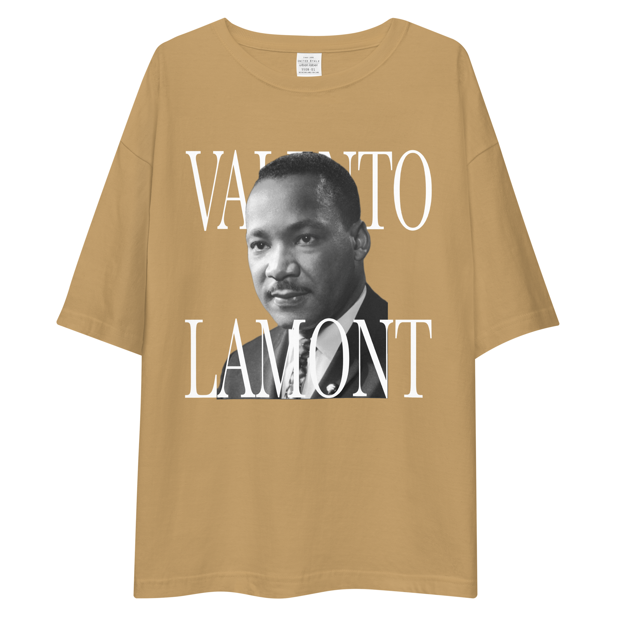 Unisex oversized t-shirt