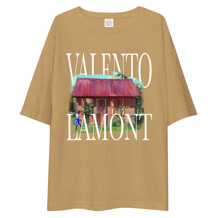 Unisex oversized t-shirt