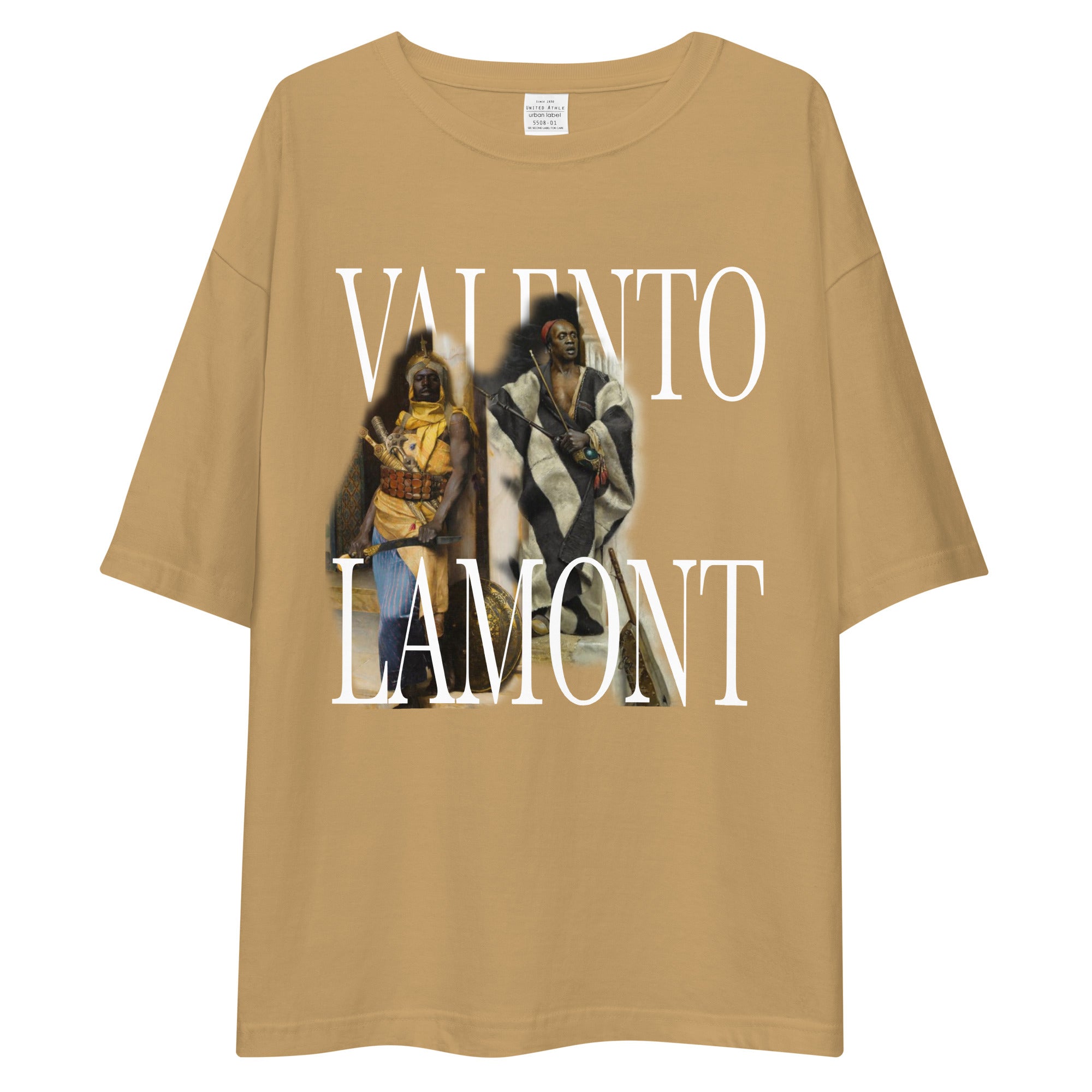 Unisex oversized t-shirt