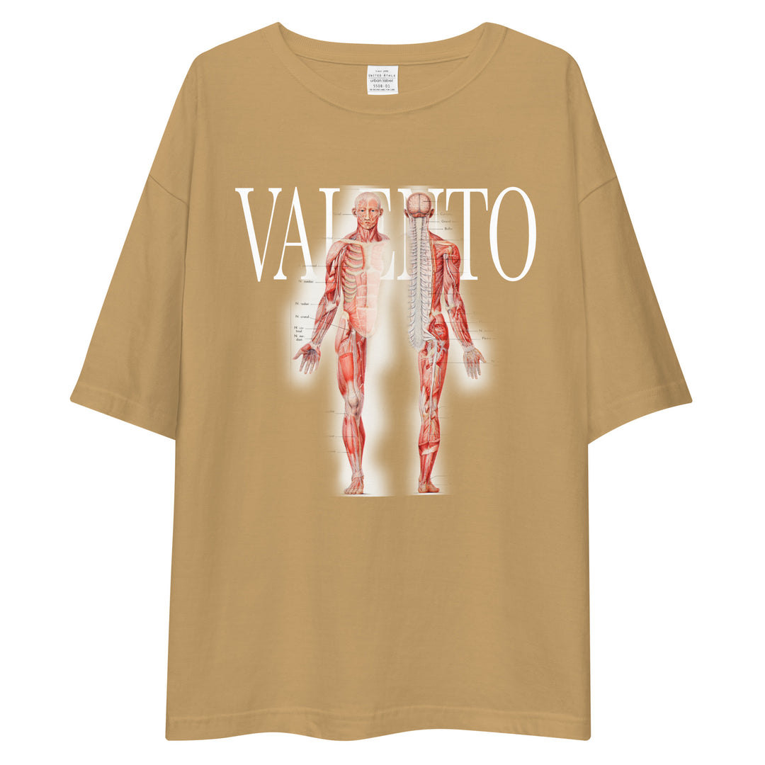 Unisex oversized t-shirt