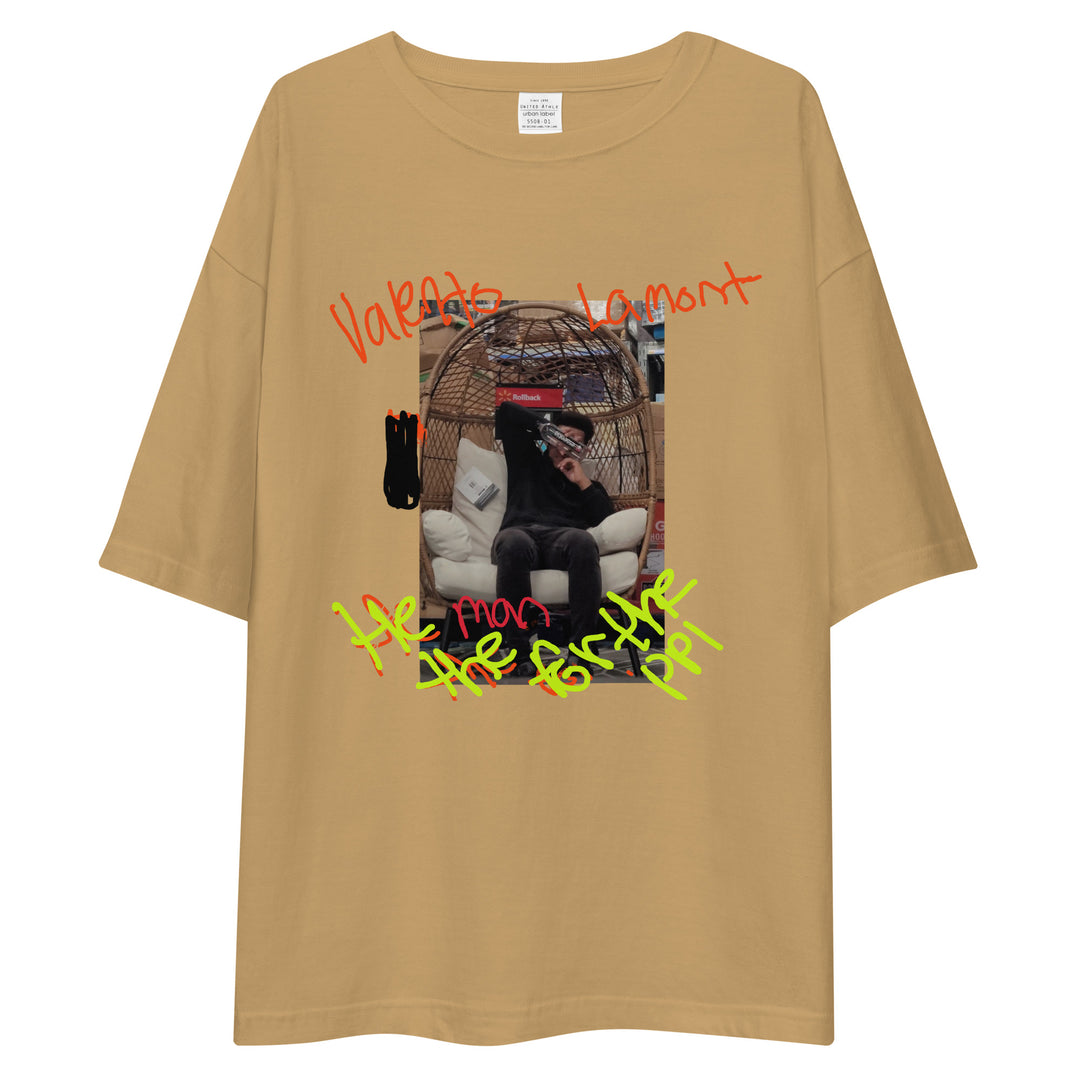 Valentolamont oversized t-shirt