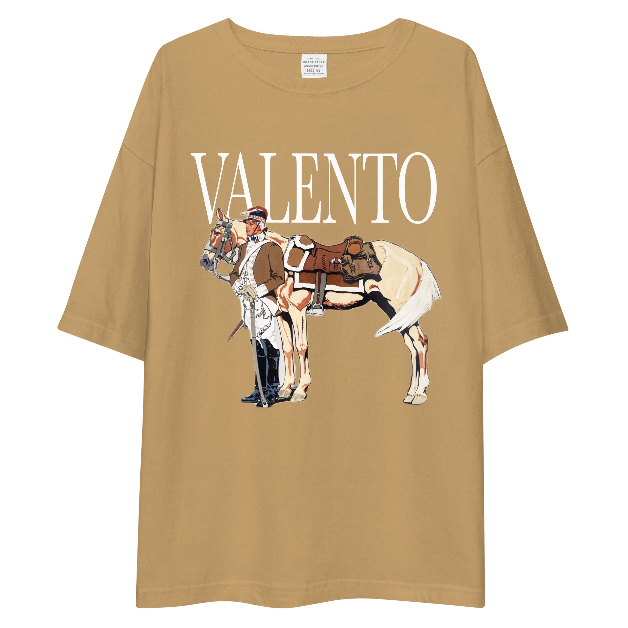 Unisex oversized t-shirt