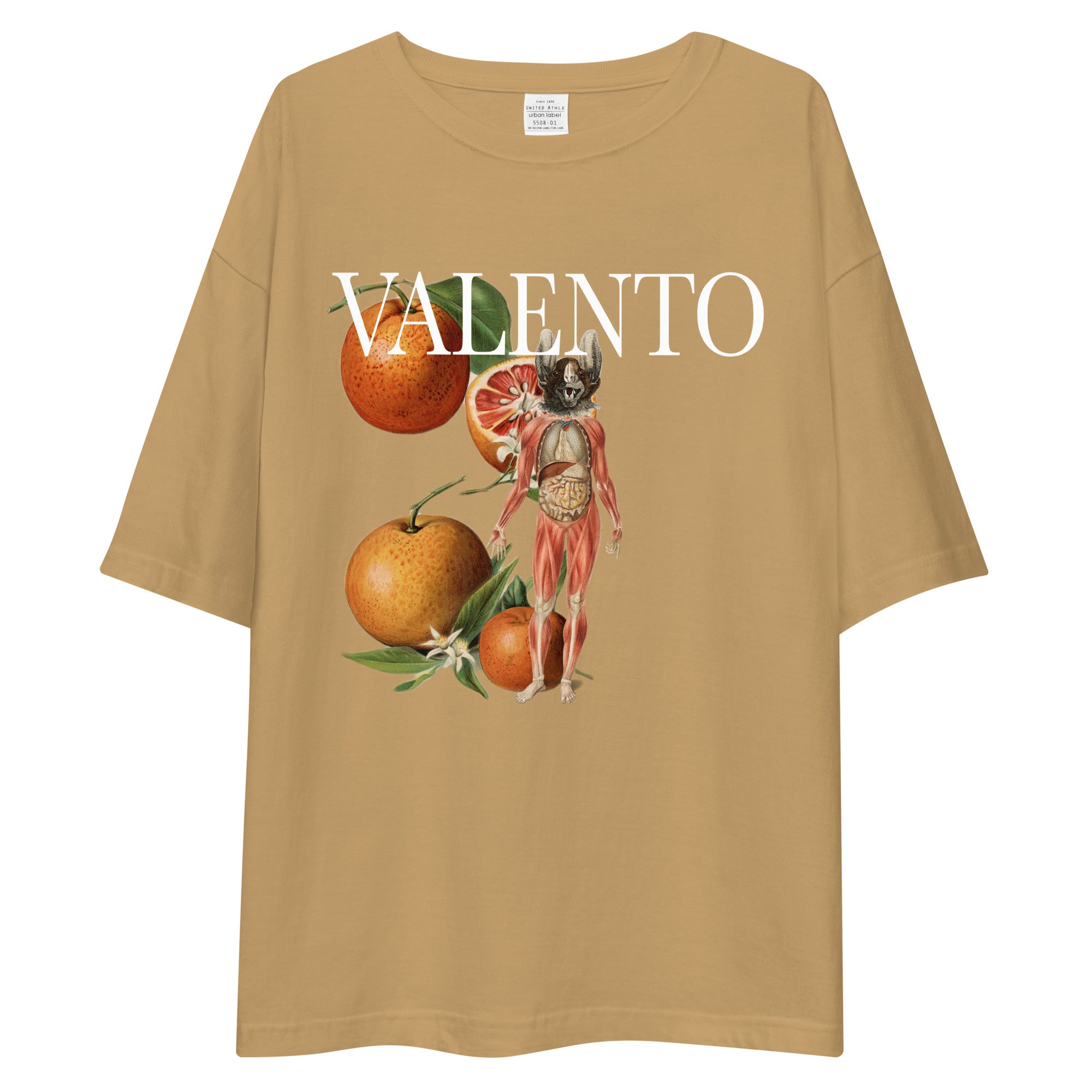 Unisex oversized t-shirt