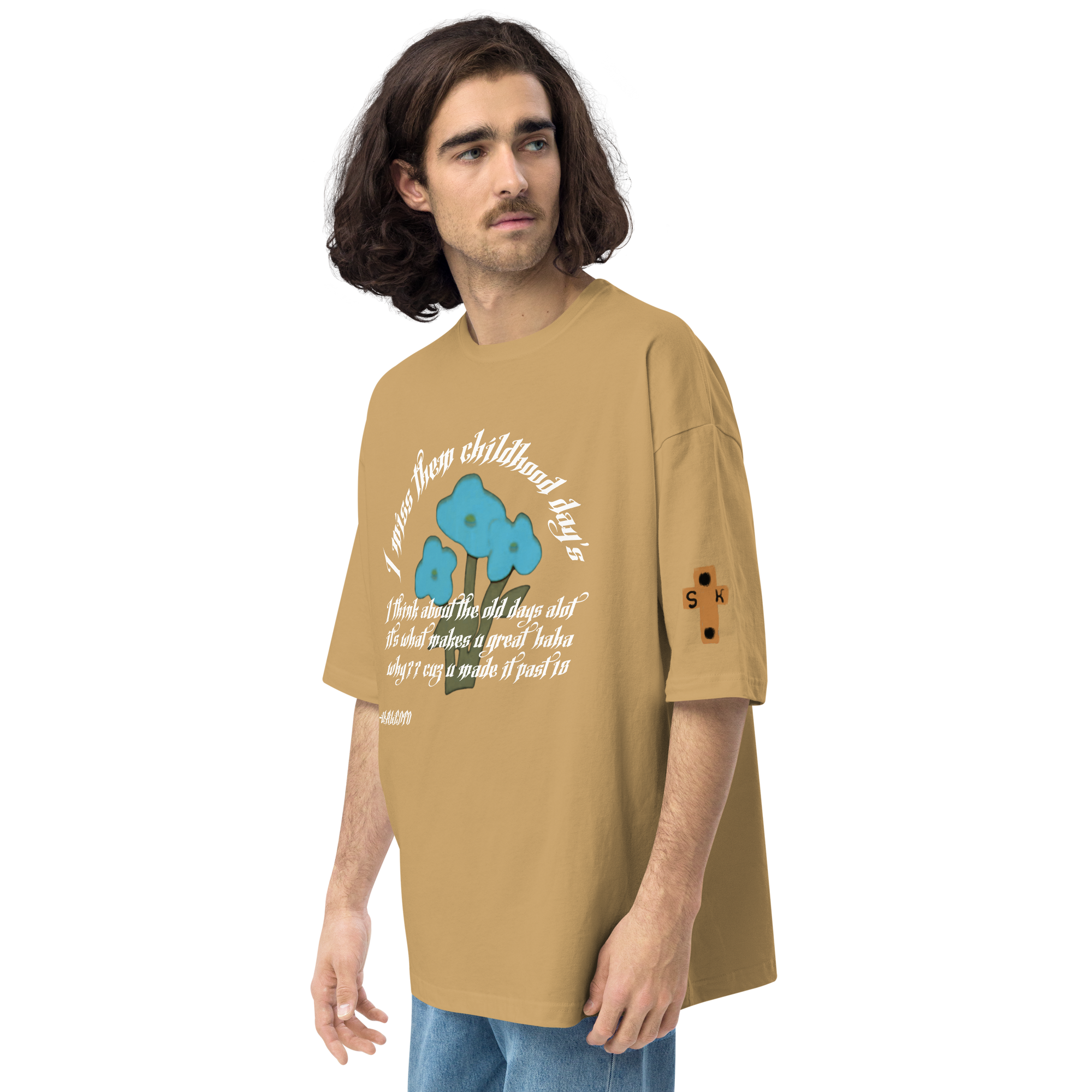 Unisex oversized t-shirt