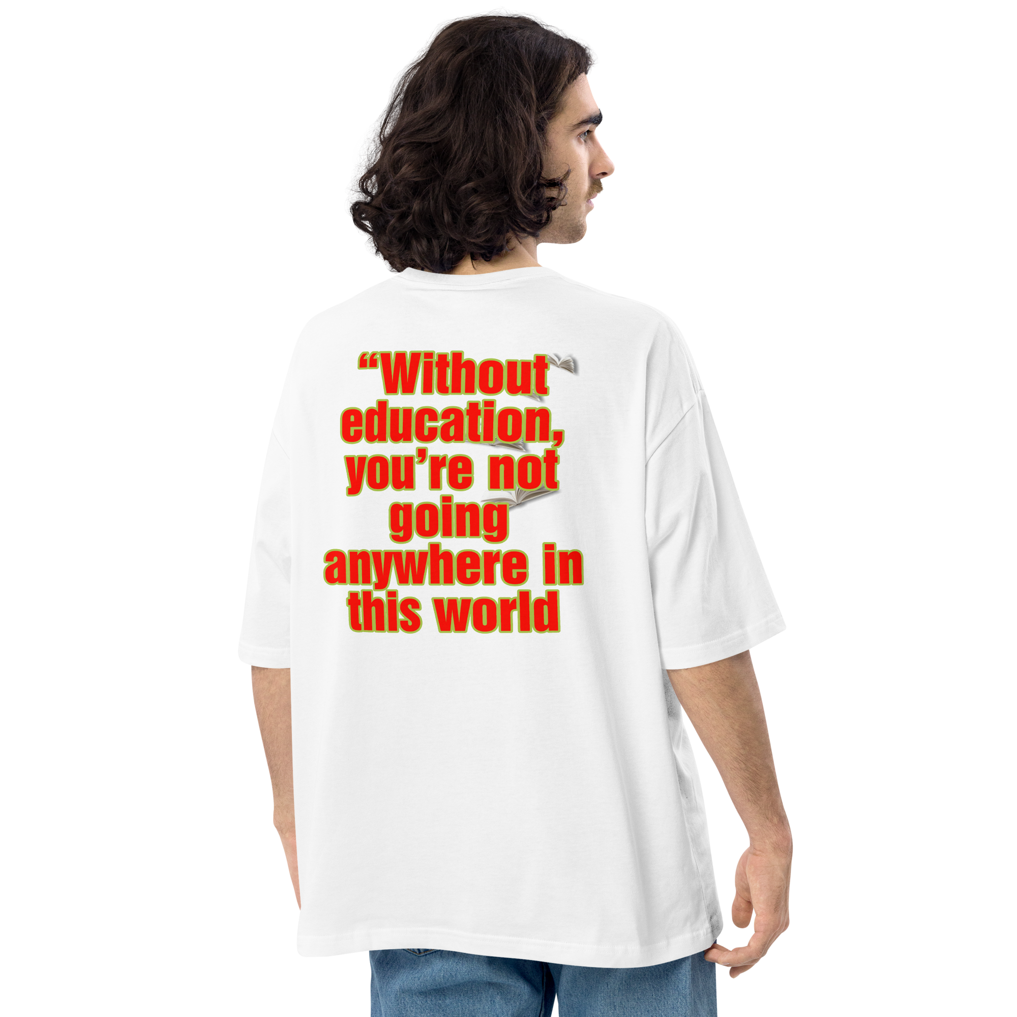 Unisex oversized t-shirt