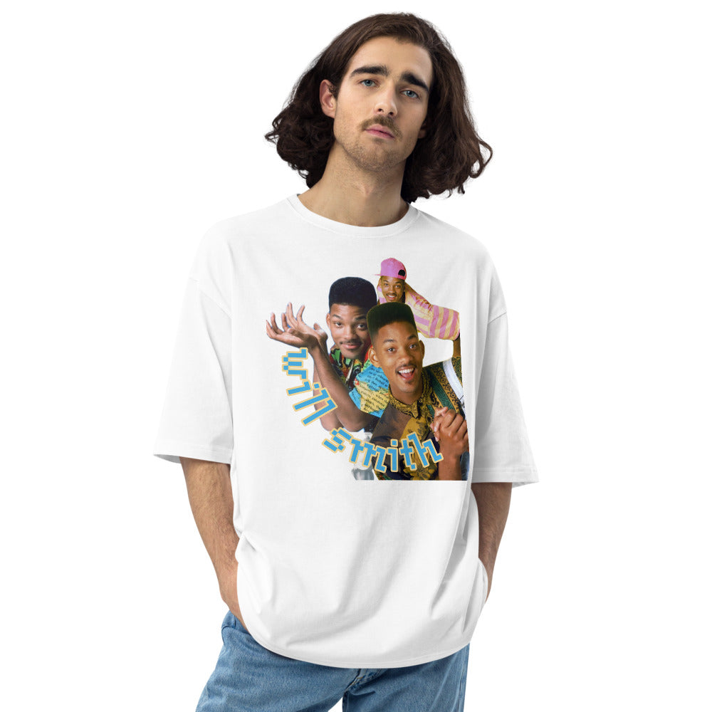 Unisex oversized t-shirt