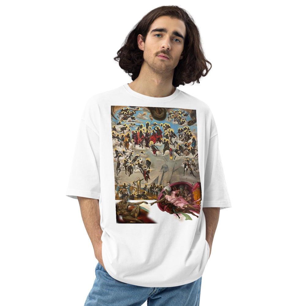 Unisex oversized t-shirt