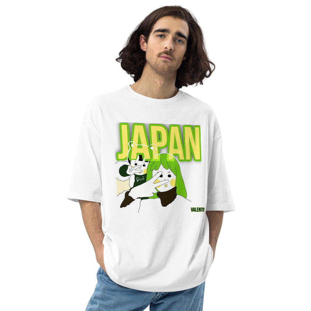 Unisex oversized t-shirt