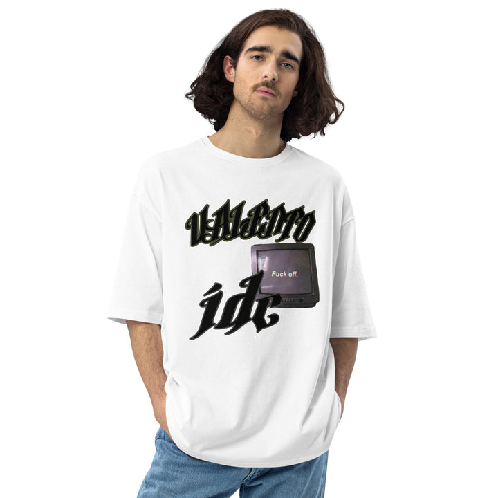 Unisex oversized t-shirt