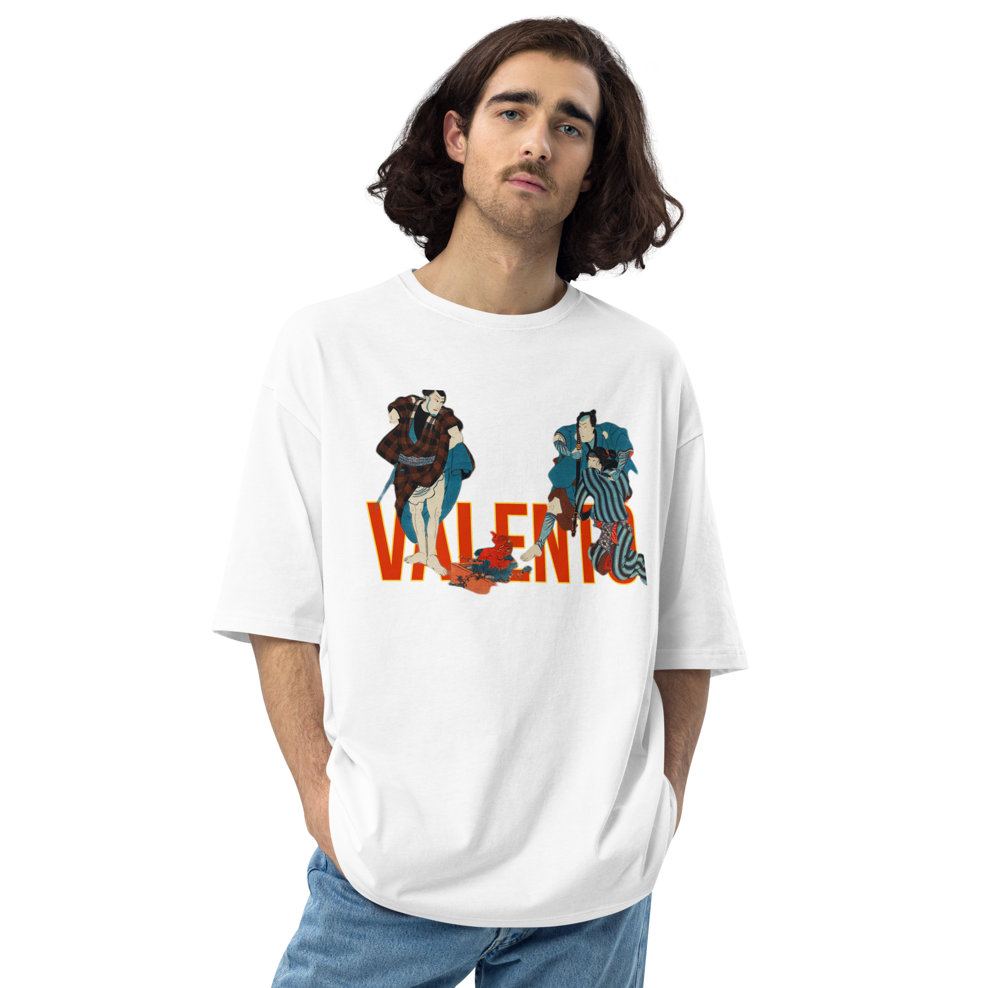 Unisex oversized t-shirt