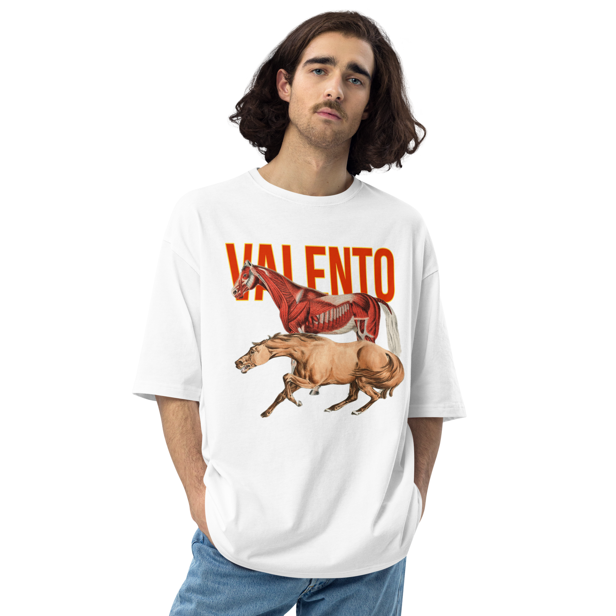 Unisex oversized t-shirt