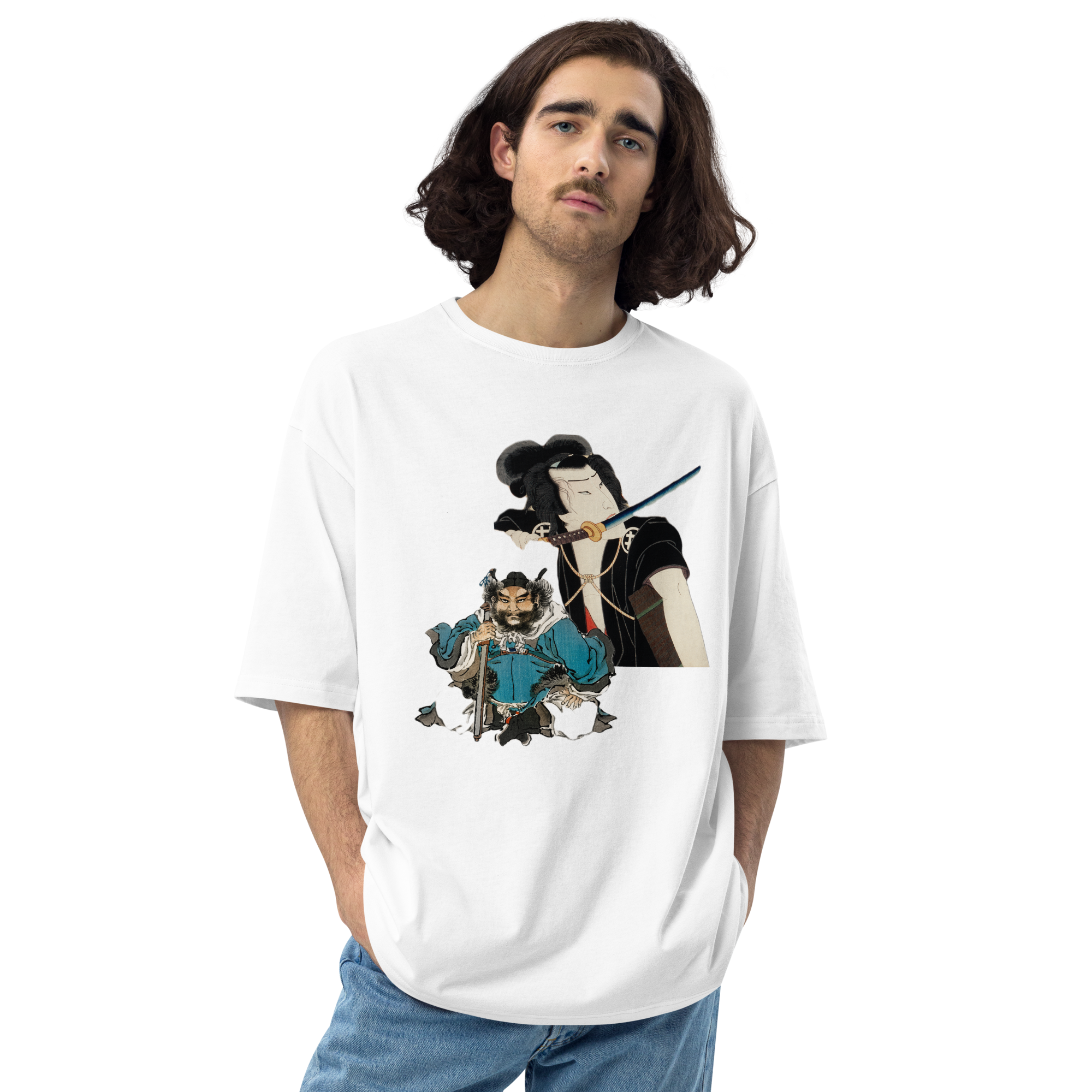 Unisex oversized t-shirt