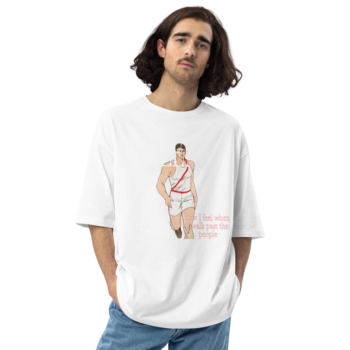 Unisex oversized t-shirt