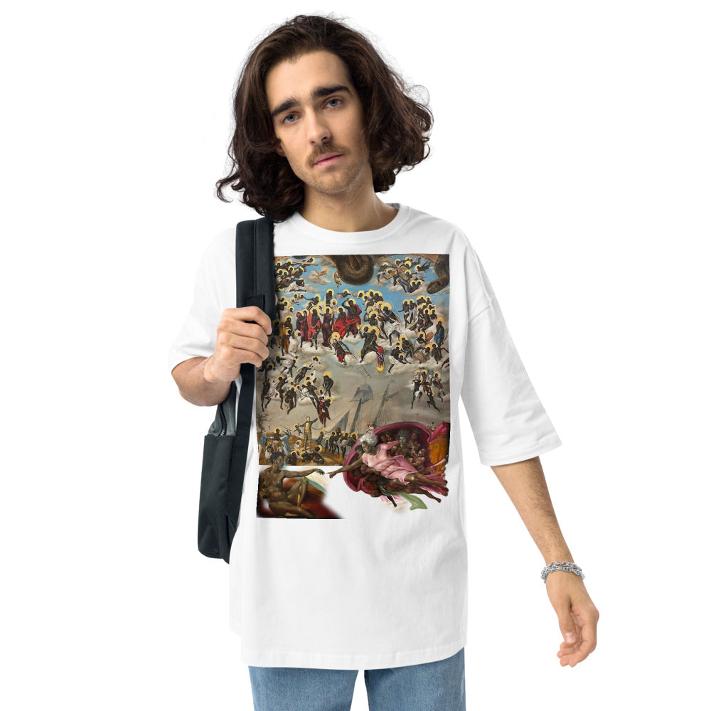 Unisex oversized t-shirt