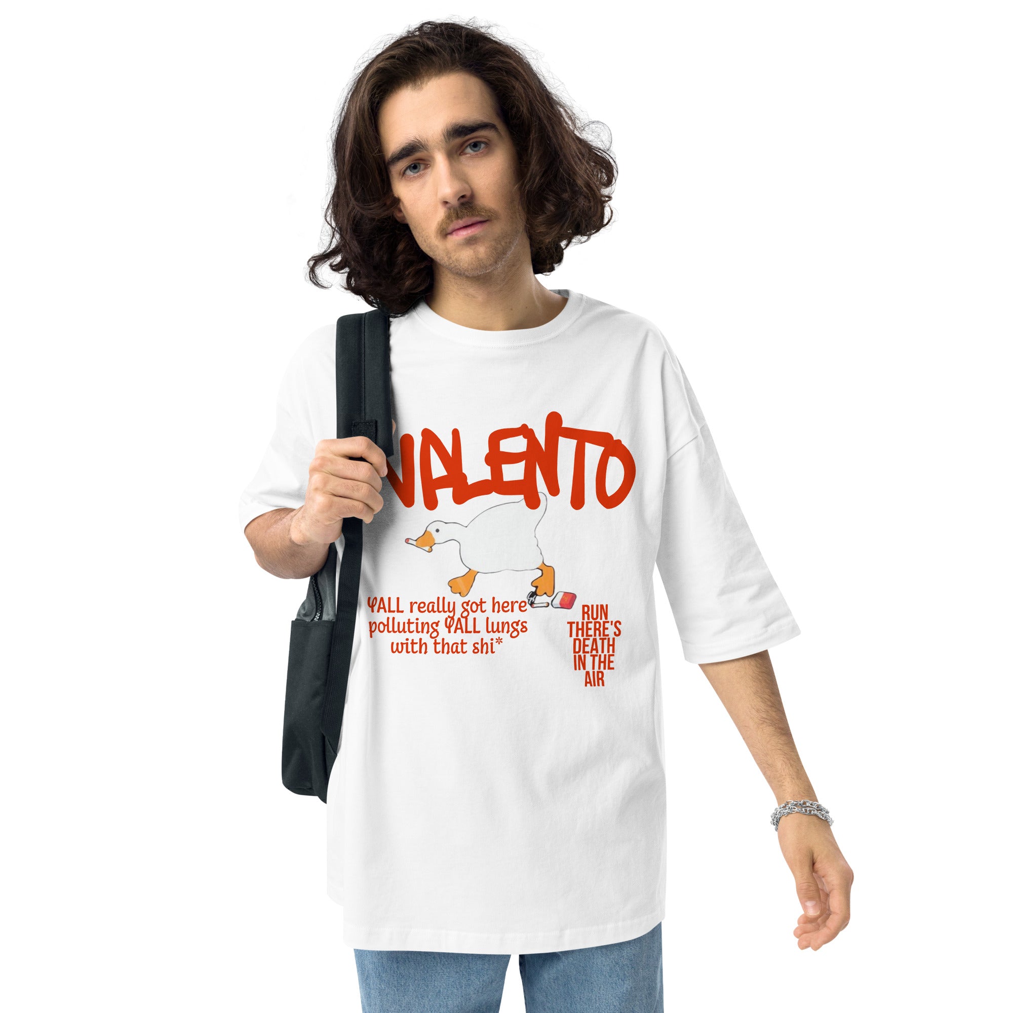 Unisex oversized t-shirt