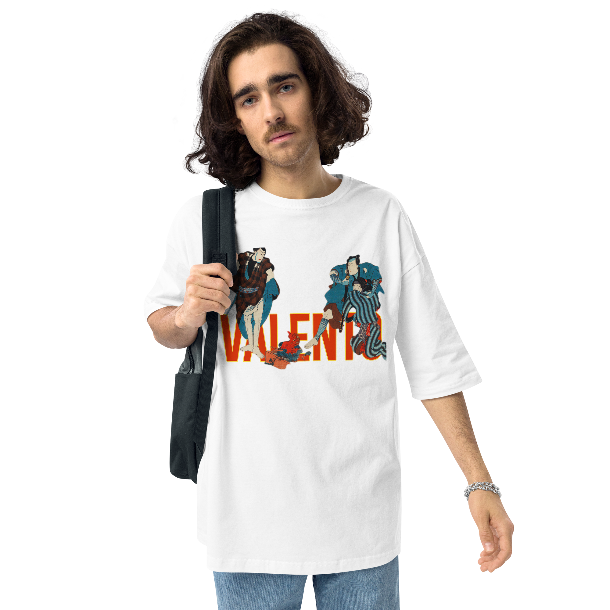 Unisex oversized t-shirt