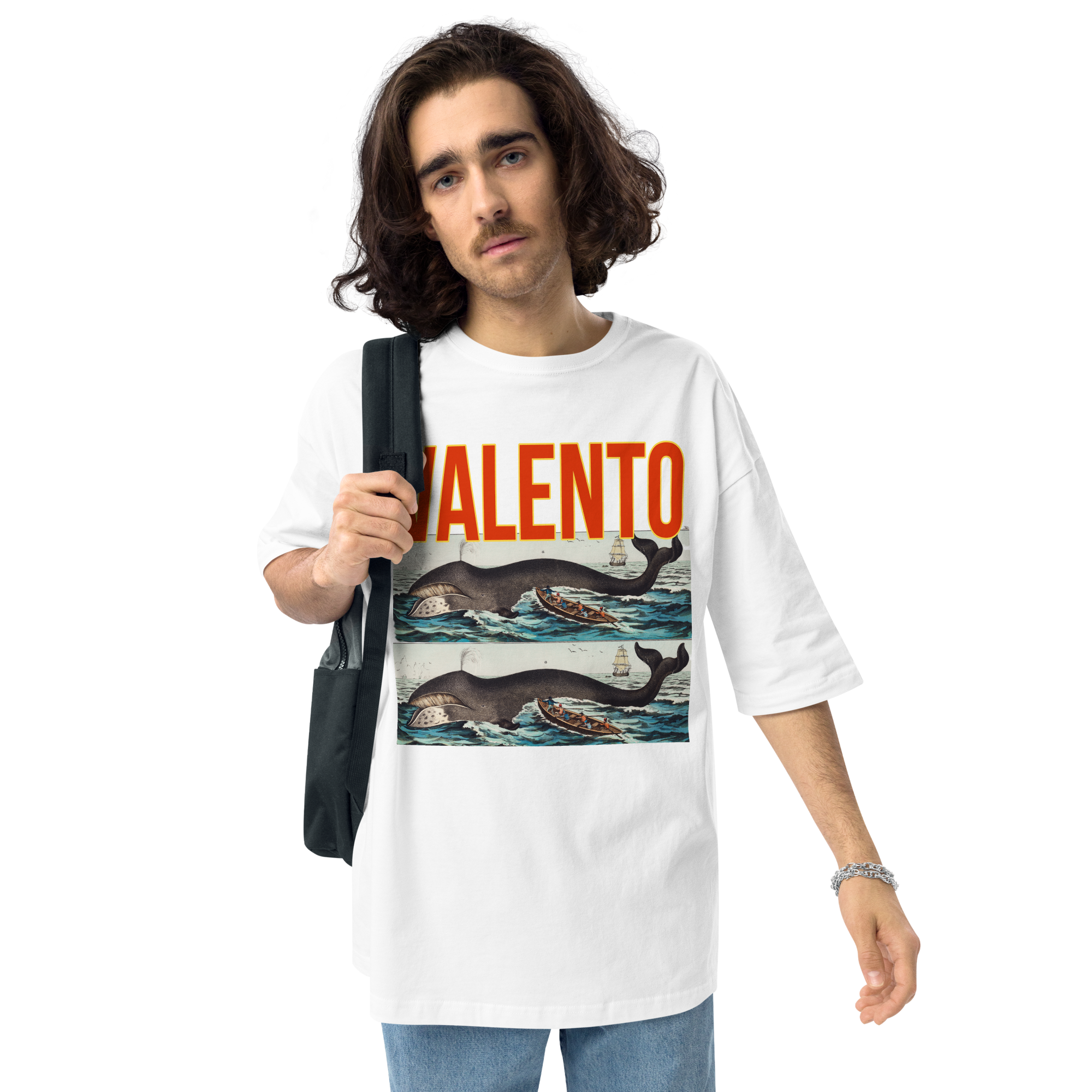 Unisex oversized t-shirt