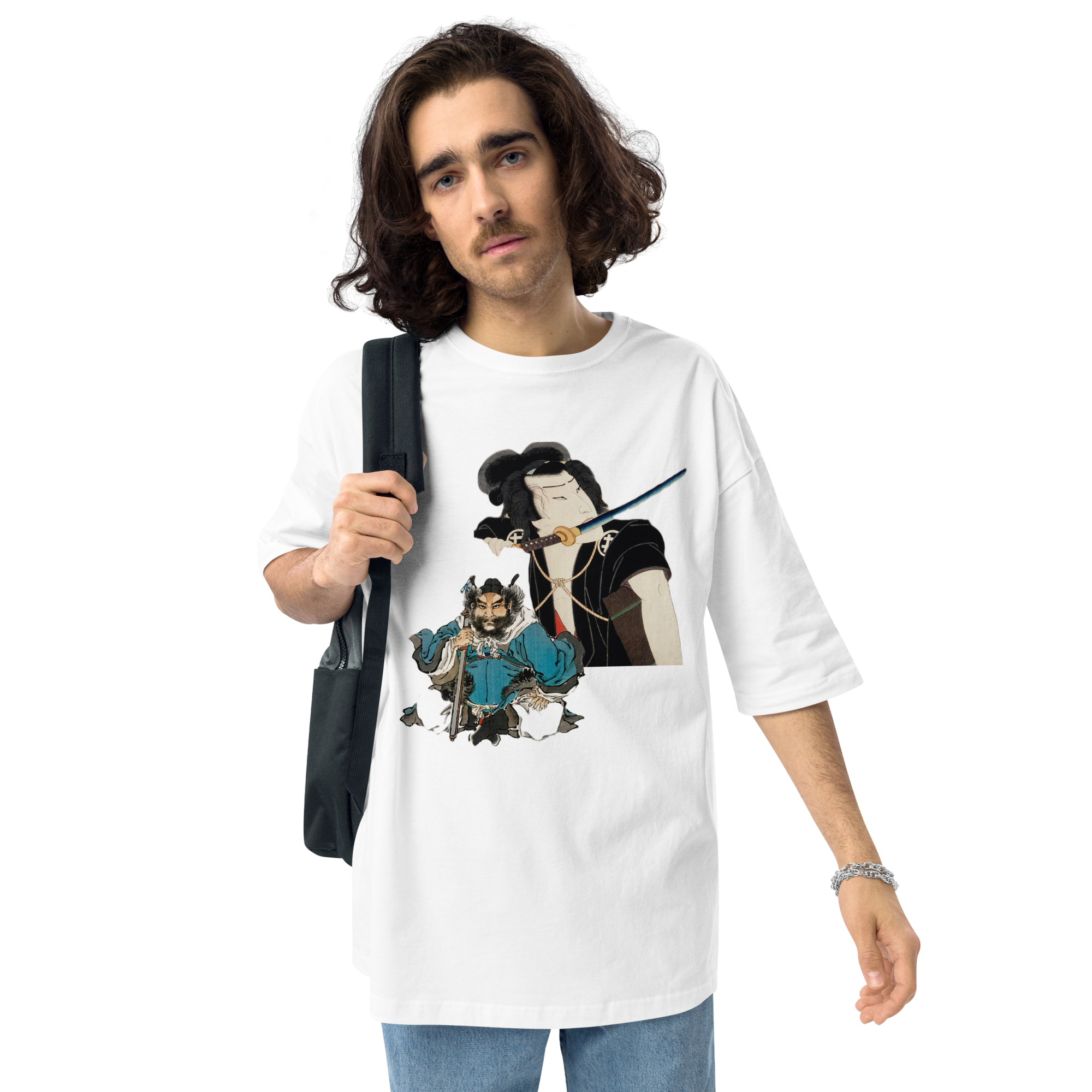 Unisex oversized t-shirt