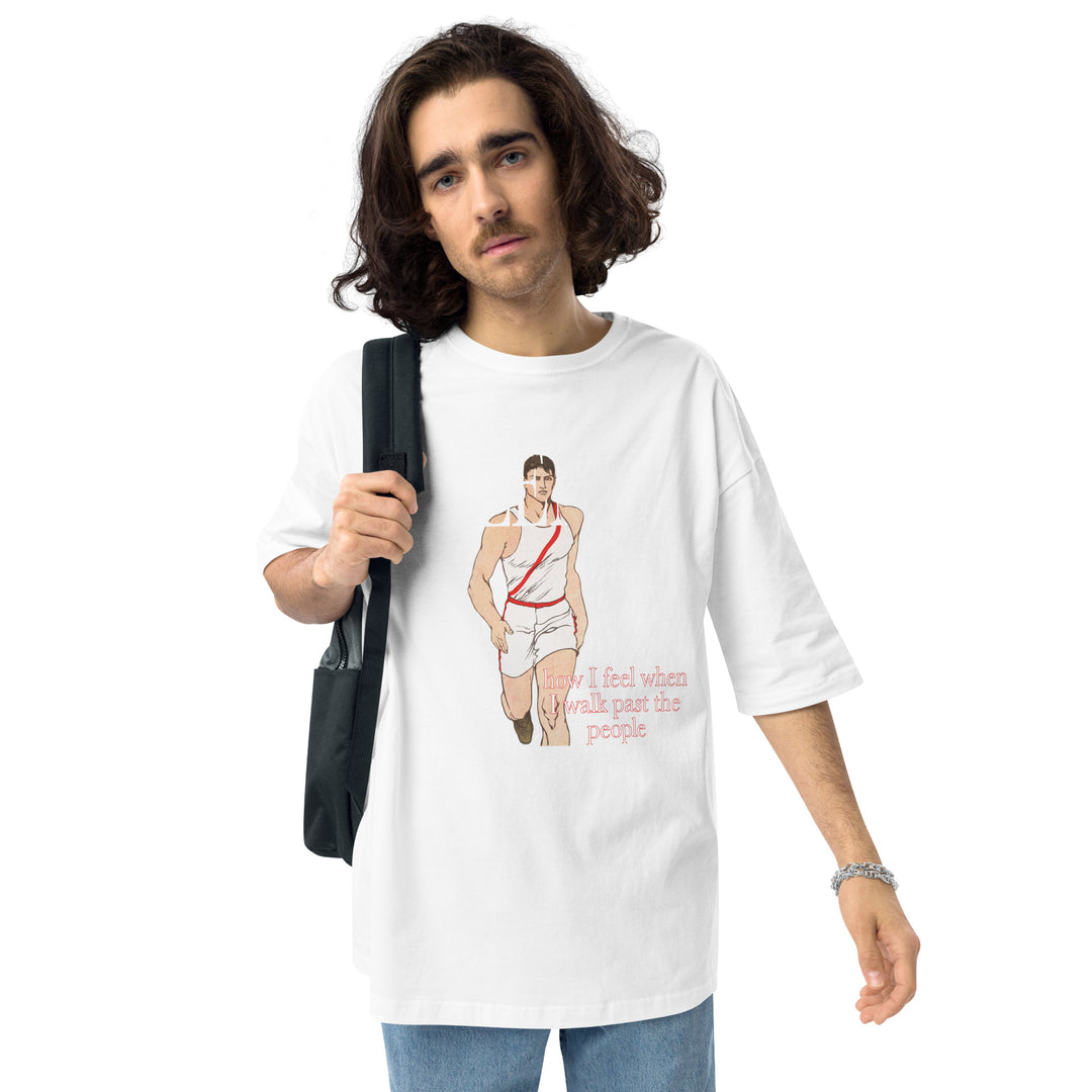 Unisex oversized t-shirt