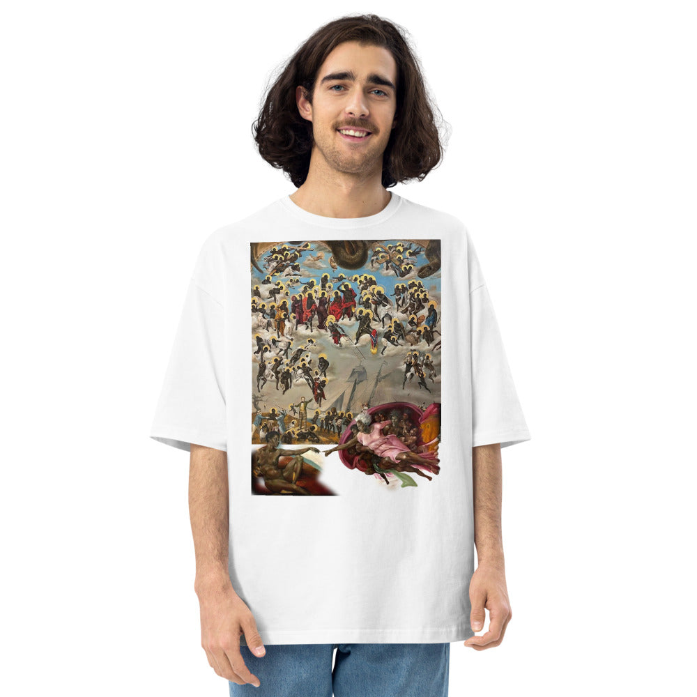 Unisex oversized t-shirt