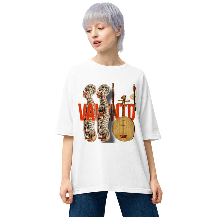 Unisex oversized t-shirt