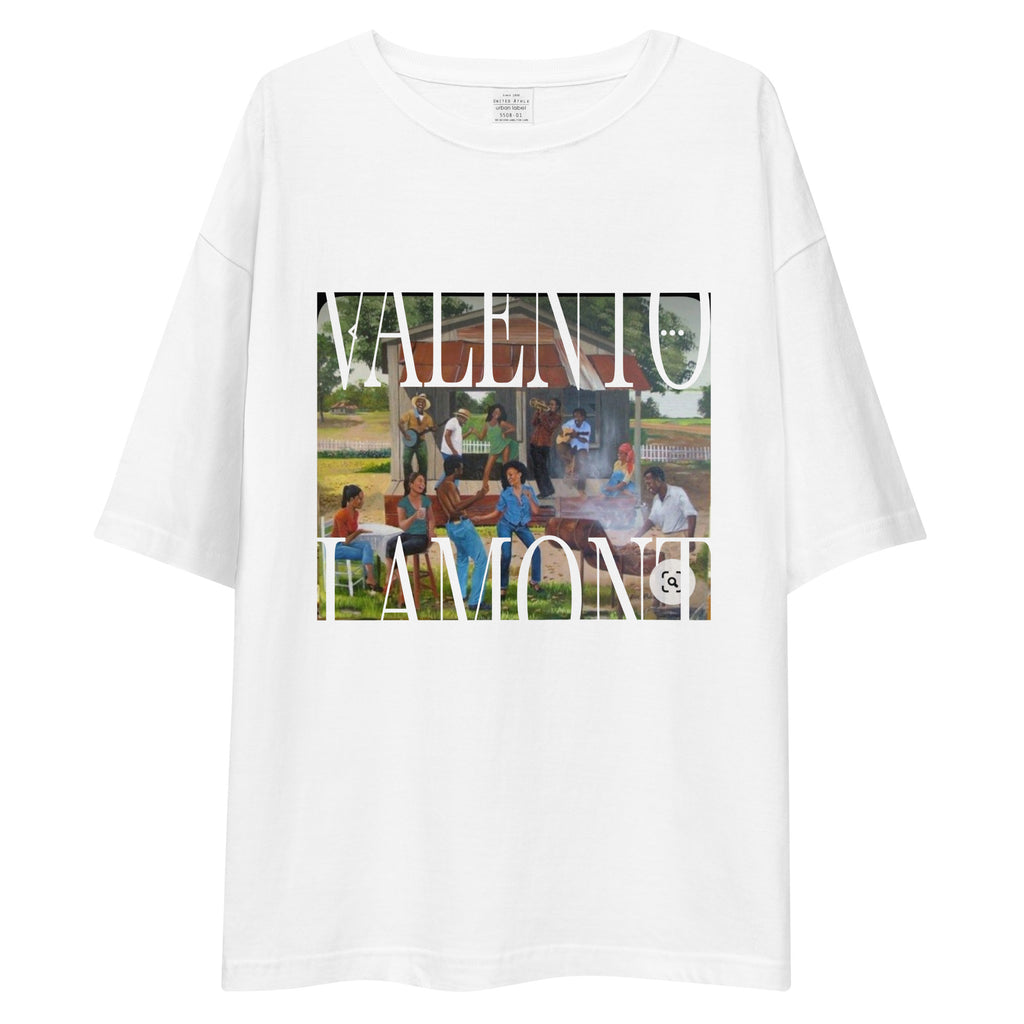 Unisex oversized t-shirt