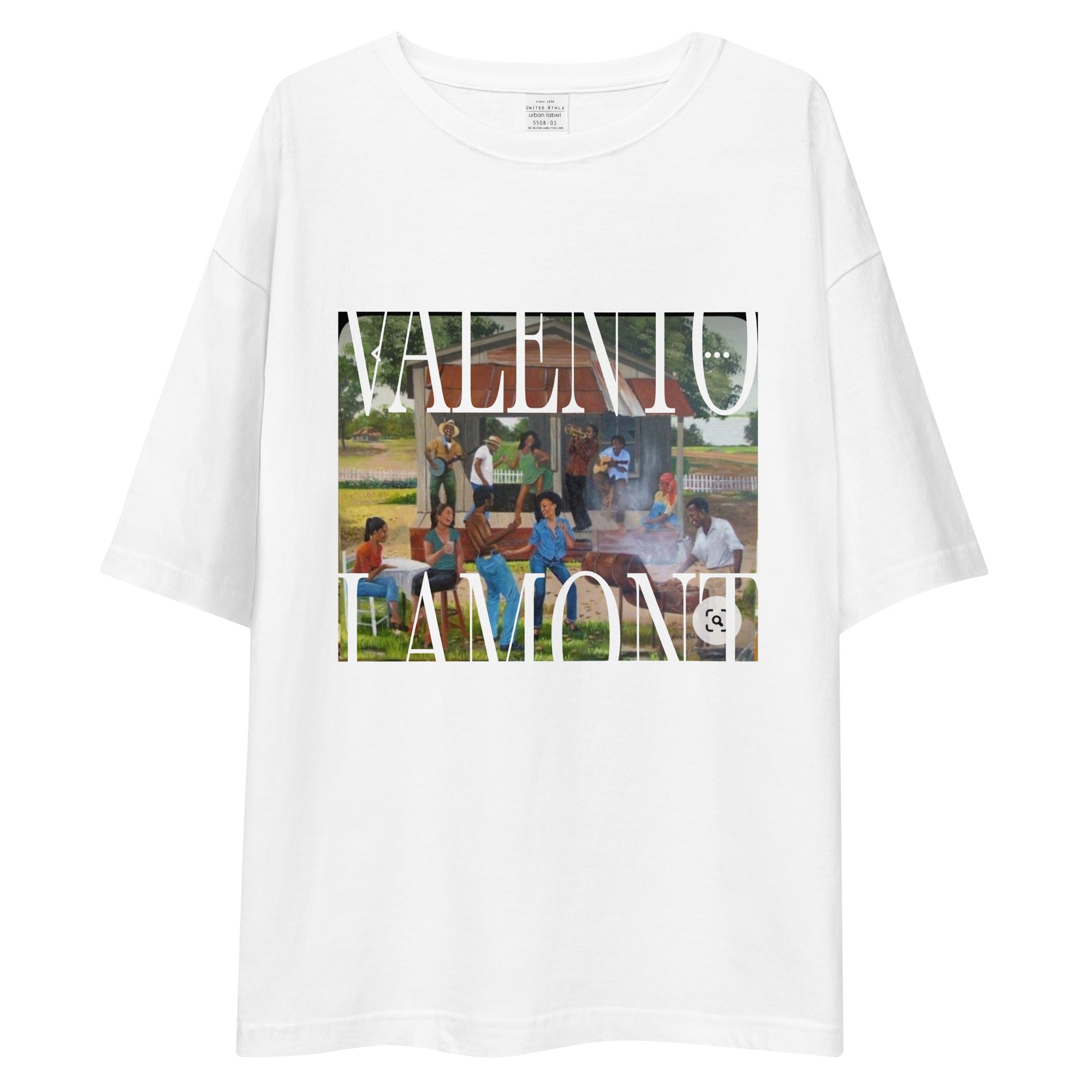 Unisex oversized t-shirt