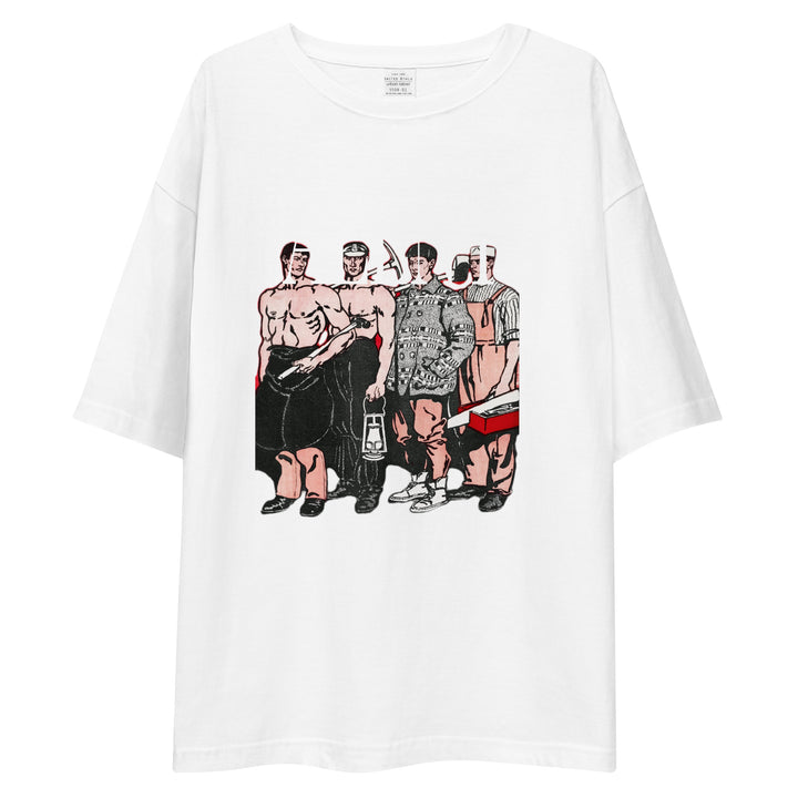 Unisex oversized t-shirt