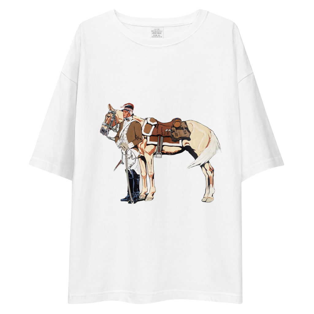 Unisex oversized t-shirt