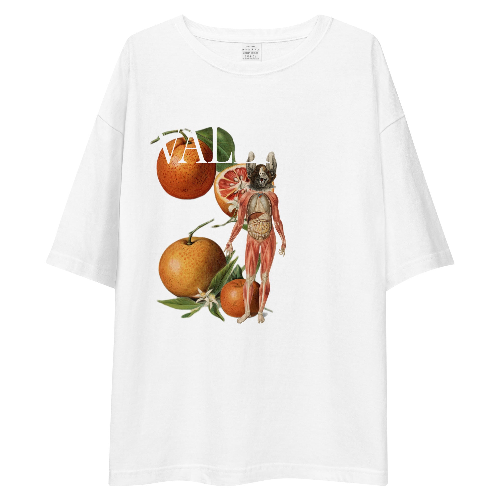 Unisex oversized t-shirt