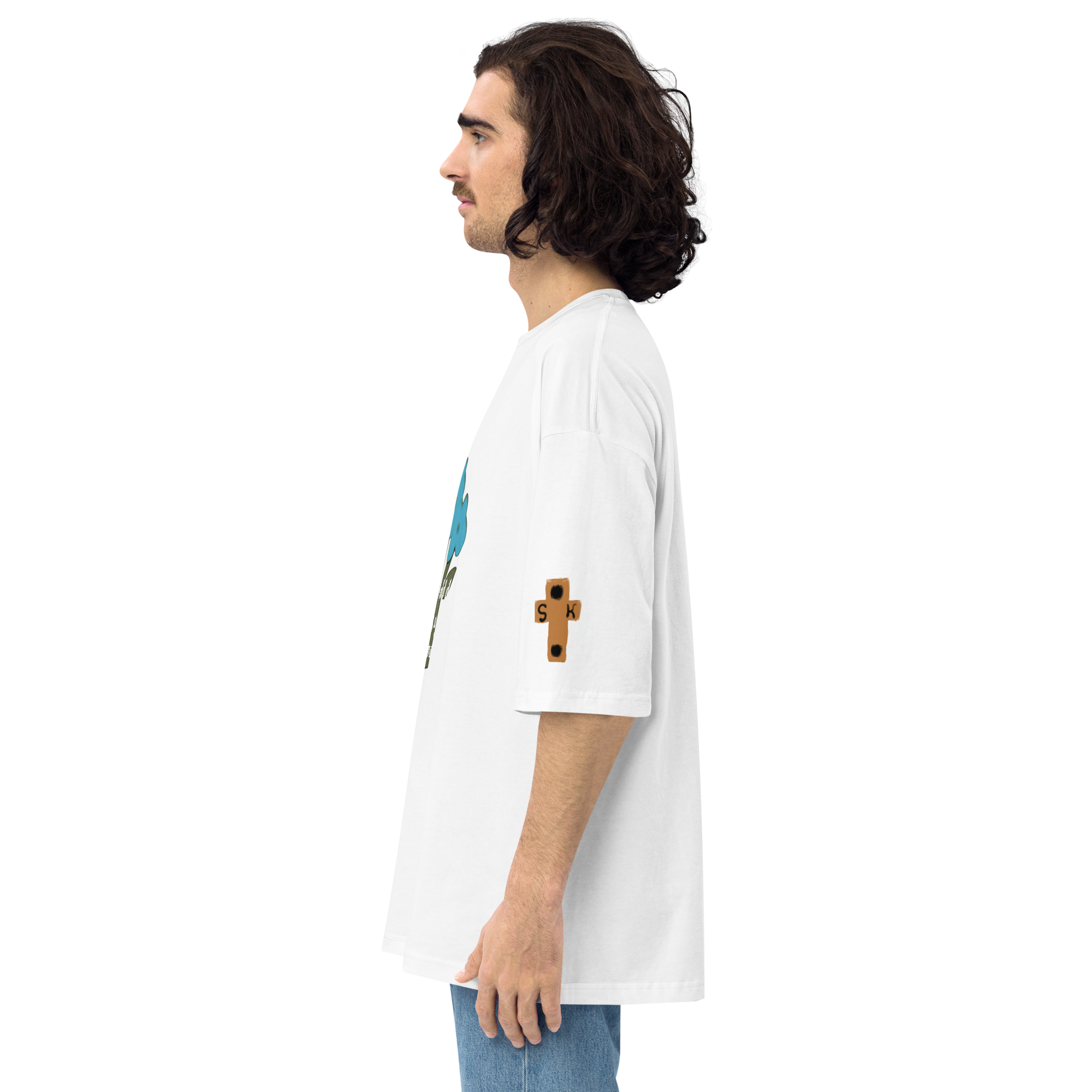 Unisex oversized t-shirt