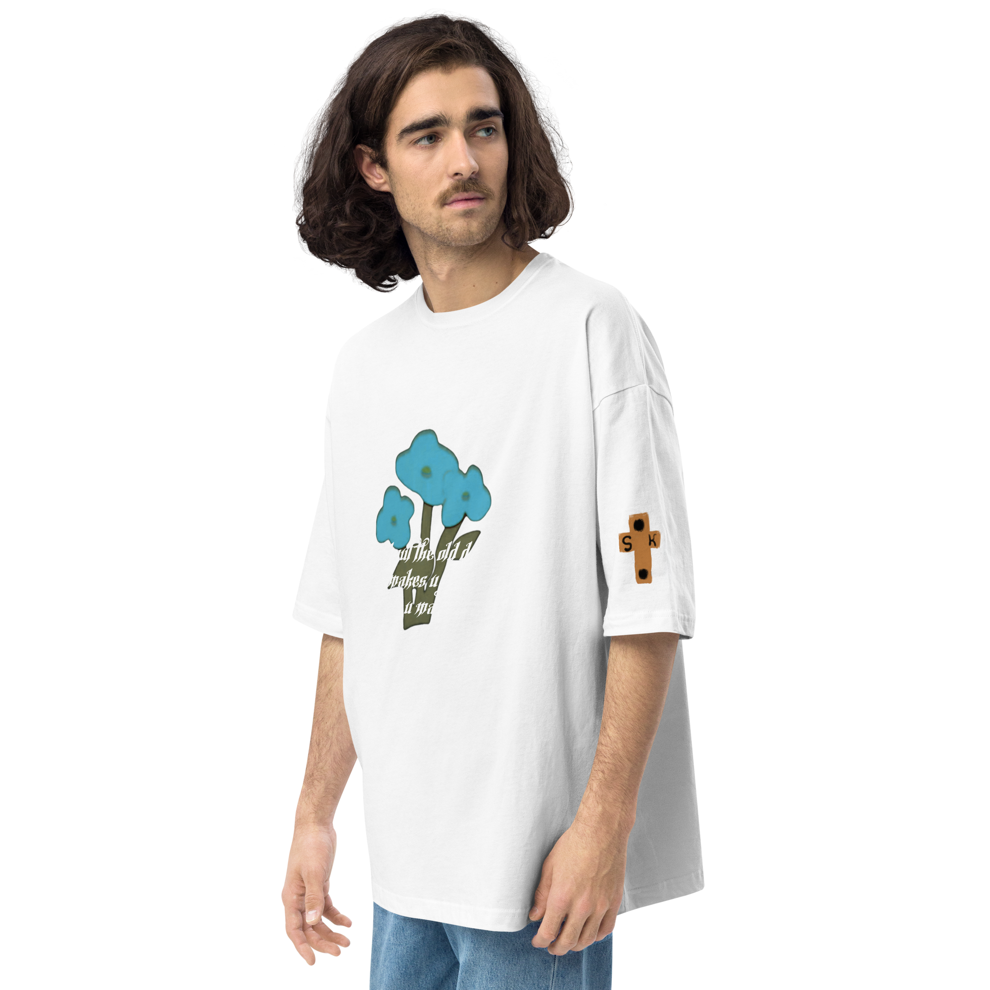 Unisex oversized t-shirt