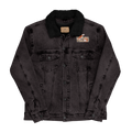 Unisex denim sherpa jacket