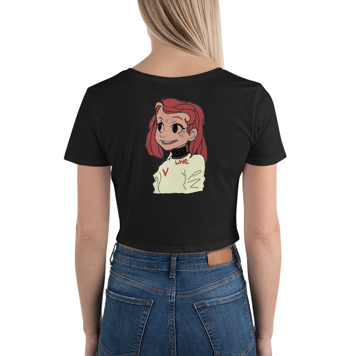 Women’s Crop Tee