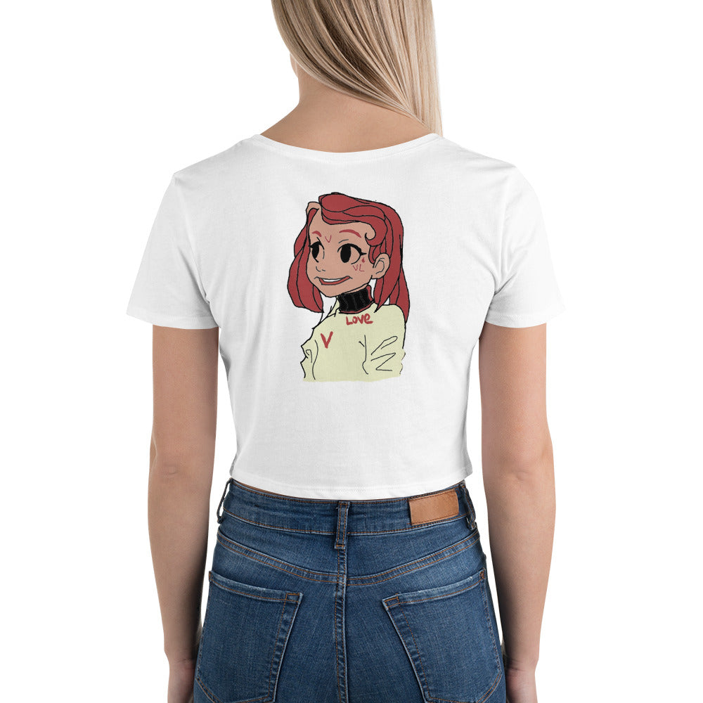 Women’s Crop Tee