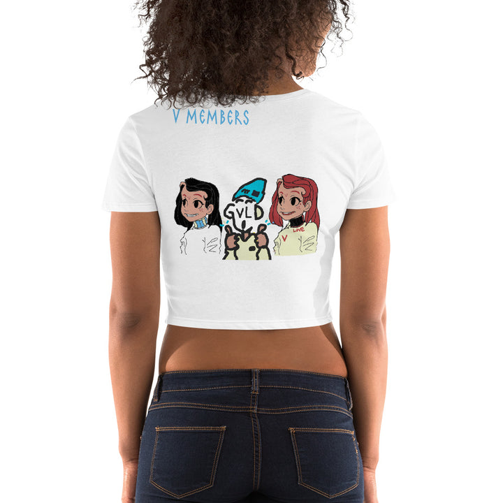 Women’s Crop Tee